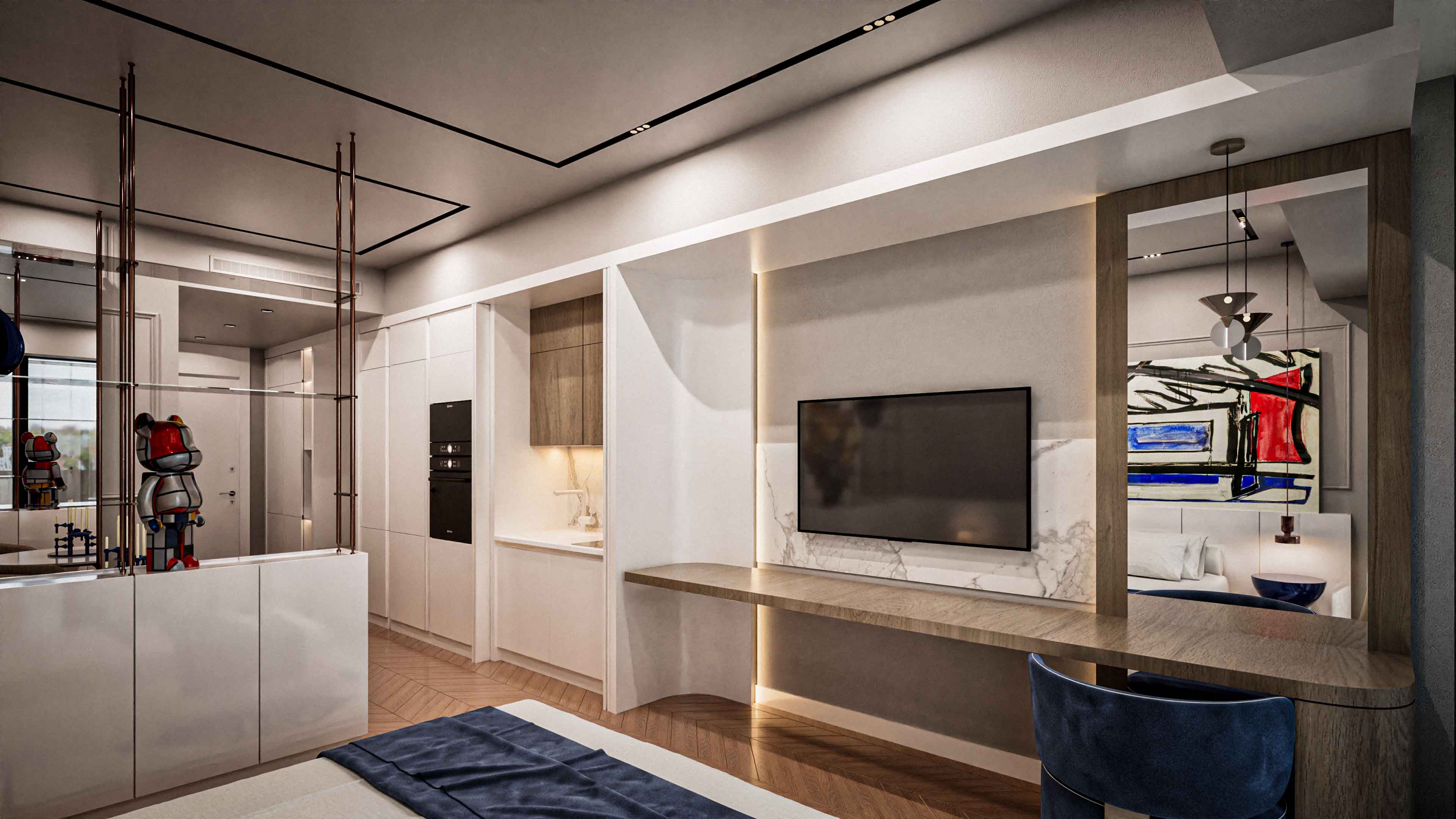 Abdullah Karadeniz — professional interior project 3, render 5