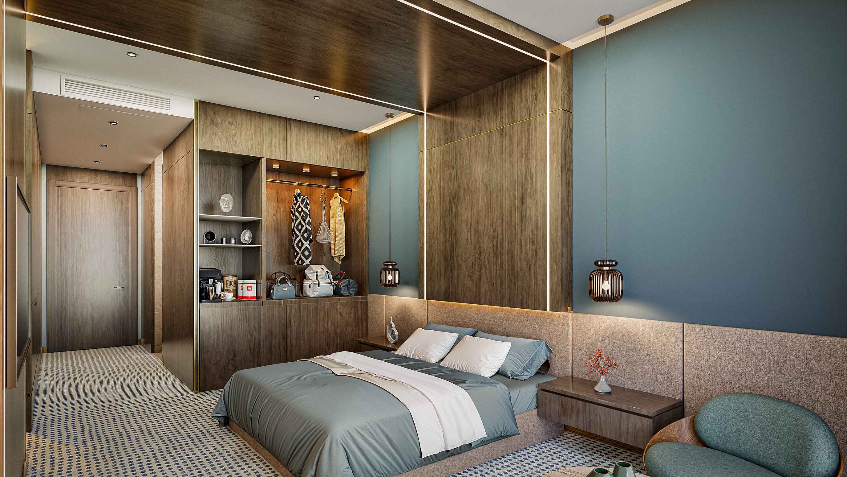 Abdullah Karadeniz — professional interior project 5, render 7