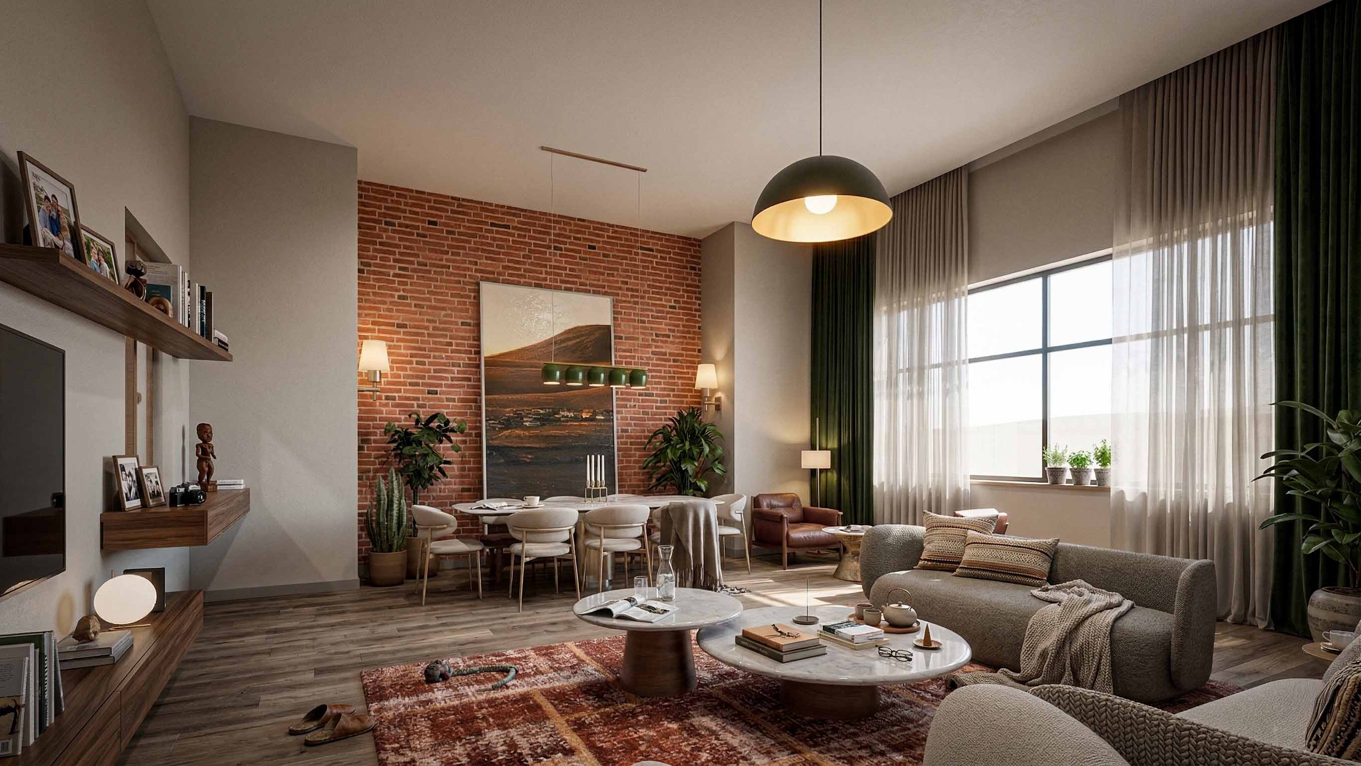 Abdullah Karadeniz — professional interior project 7, render 6